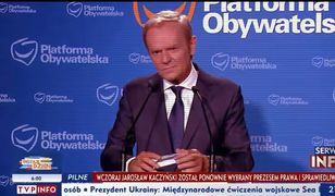 Tusk zaorał reportera TVP Info. Stacja pokazała co innego