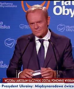 Tusk zaorał reportera TVP Info. Stacja pokazała co innego