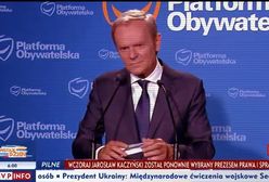 Tusk zaorał reportera TVP Info. Stacja pokazała co innego