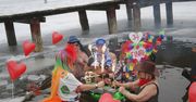 Włocławek morsował dla WOŚP! Były aukcje, poczęstunek i „Światełko do nieba z przerębla”