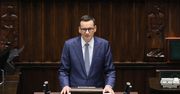 "Z dumą i podniesionym czołem". Mateusz Morawiecki wygłasza expose