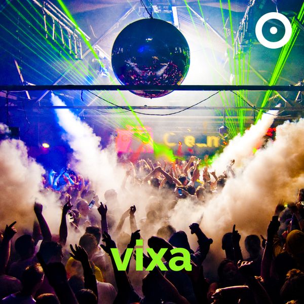 Logo stacji Vixa