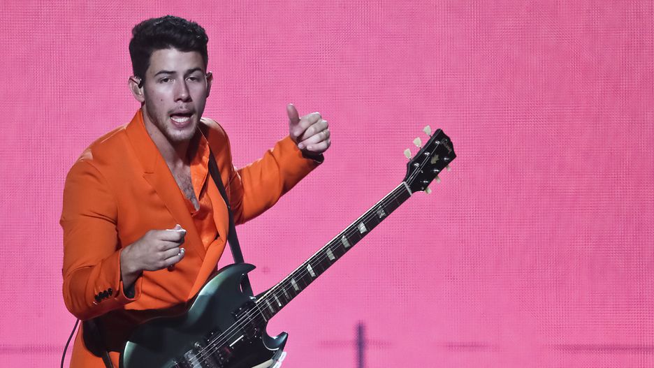 The Jonas Brothers In Concert At TD Garden
BOSTON, MA - AUGUST 17: Nick Jonas performs with his the Jonas Brothers in concert at TD Garden in Boston on Aug. 17, 2019. (Photo by Matthew J. Lee/The Boston Globe via Getty Images)
Boston Globe