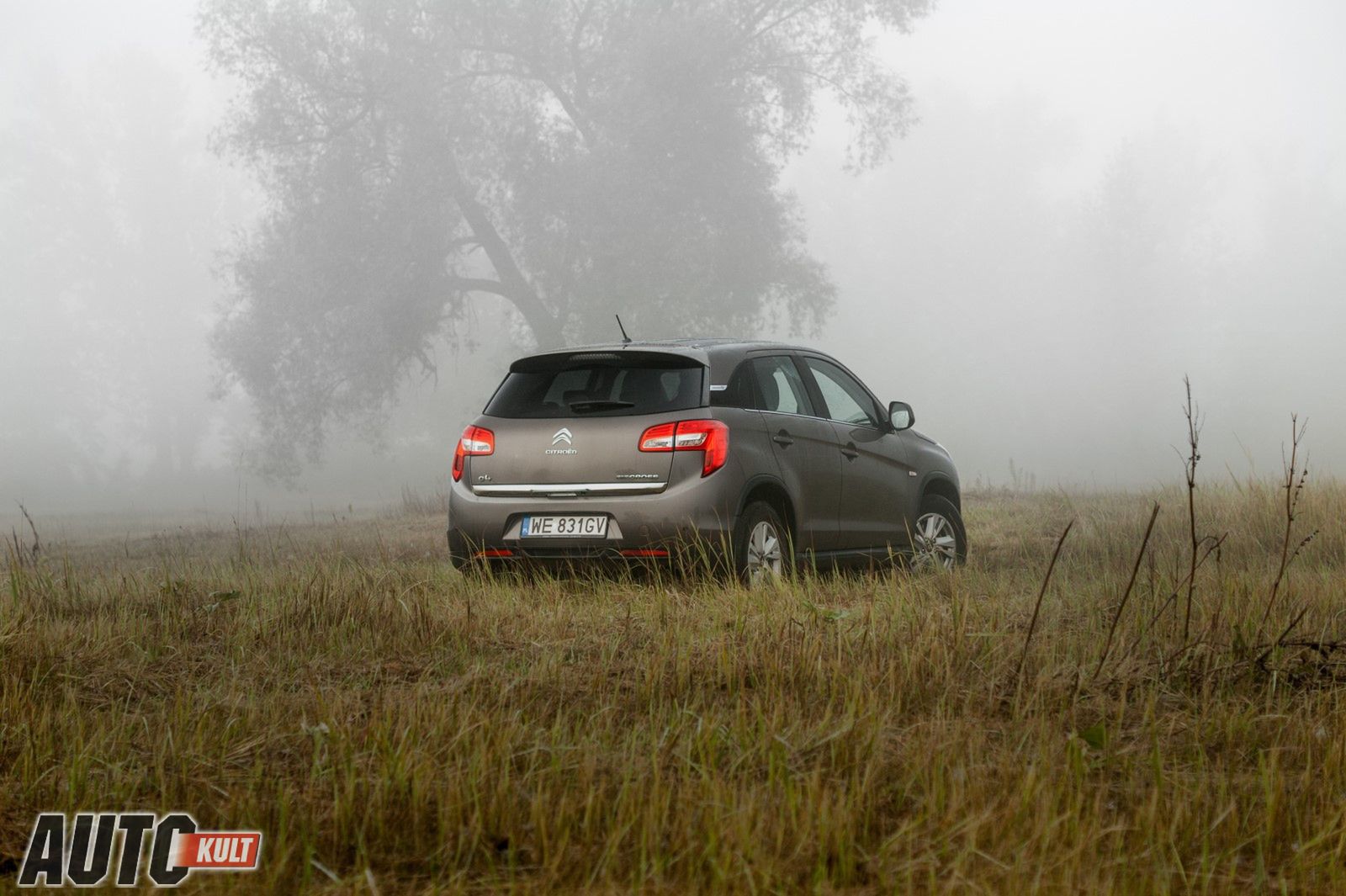 Citröen C4 Aircross 1.8 eHDI 150 4x4 - test [galeria] 4