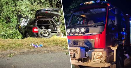 Tragiczny wypadek. Nie żyją trzy osoby