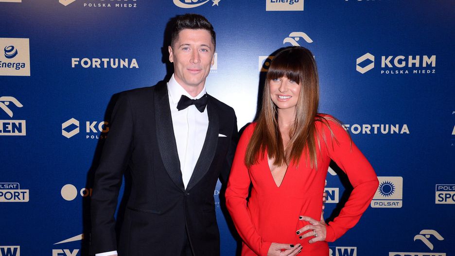 Anna i Robert Lewandowscy