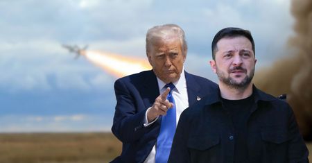 Kijów w szoku. Tak wyglądała rozmowa z Trumpem