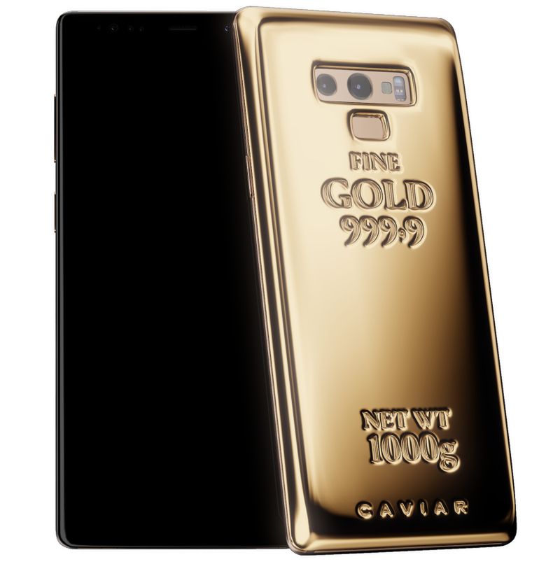 Tak wygląda Galaxy Note9 w wersji droższej od złota
