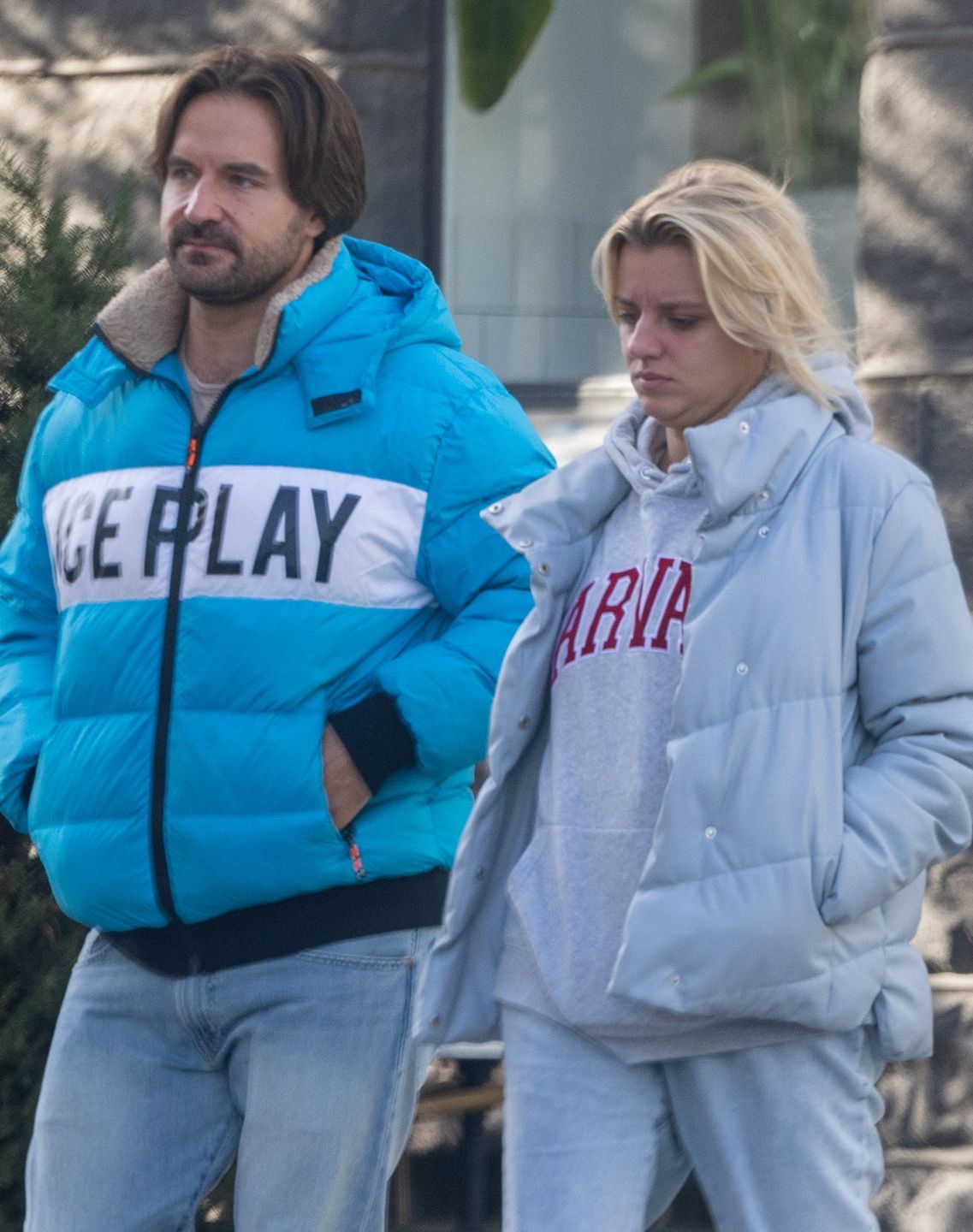 Piotr Stramowski "przyłapany" z ukochaną na mieście