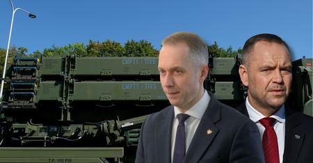 "Prezydent jest informowany". Tomczyk o awanturze wokół Patriotów