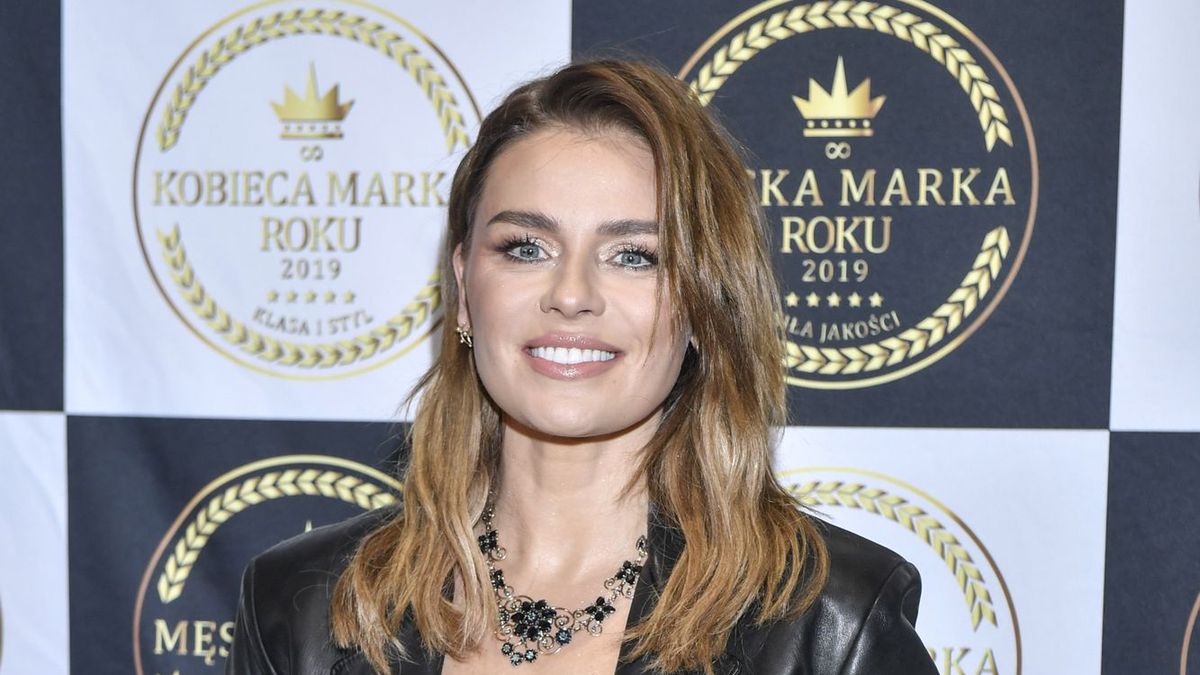 Natasza Urbańska jest zachwycona kolegą