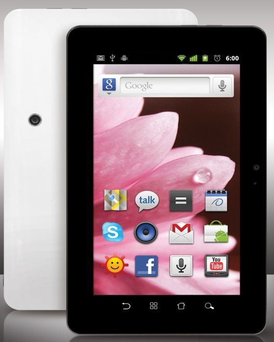 Trak tPAD-7124 tablet wygląd front abonament FM Group Mobile