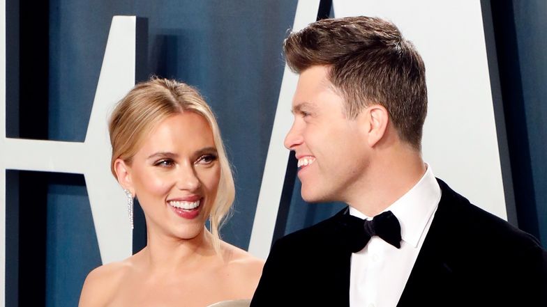 Scarlett Johansson i Colin Jost doczekali się wspólnej pociechy 