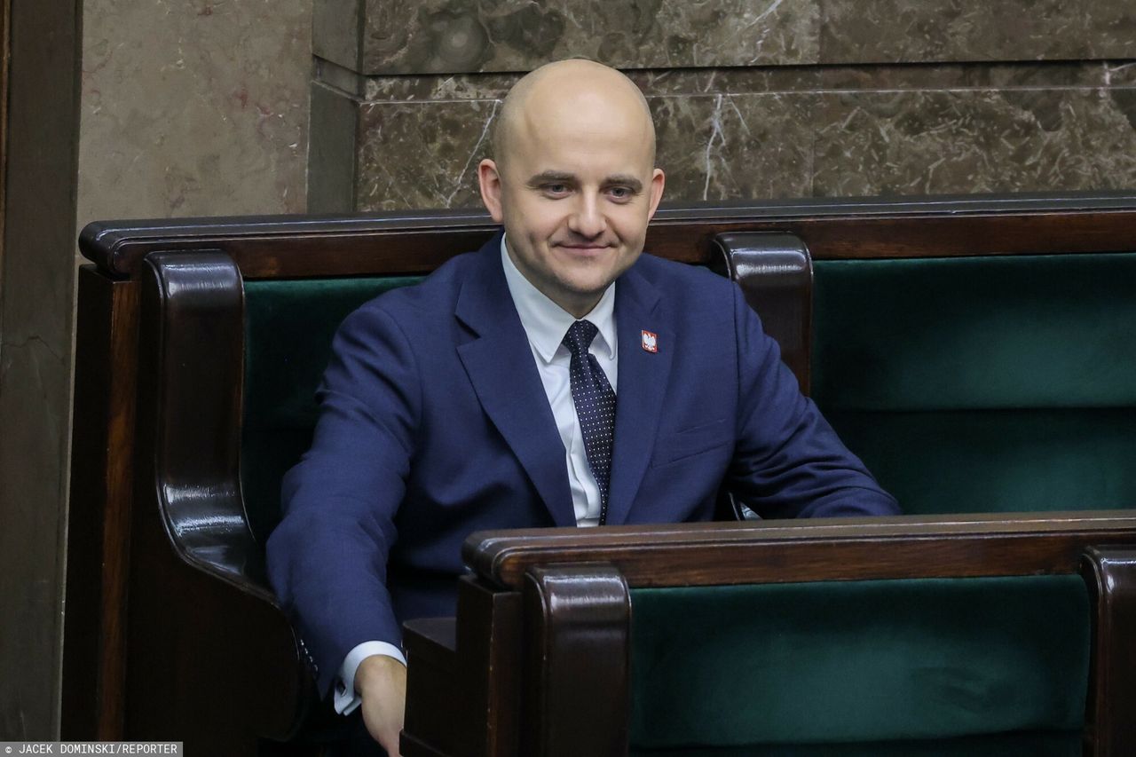 Jest akt oskarżenia wobec ośmiu osób, w tym Dariusza Mateckiego