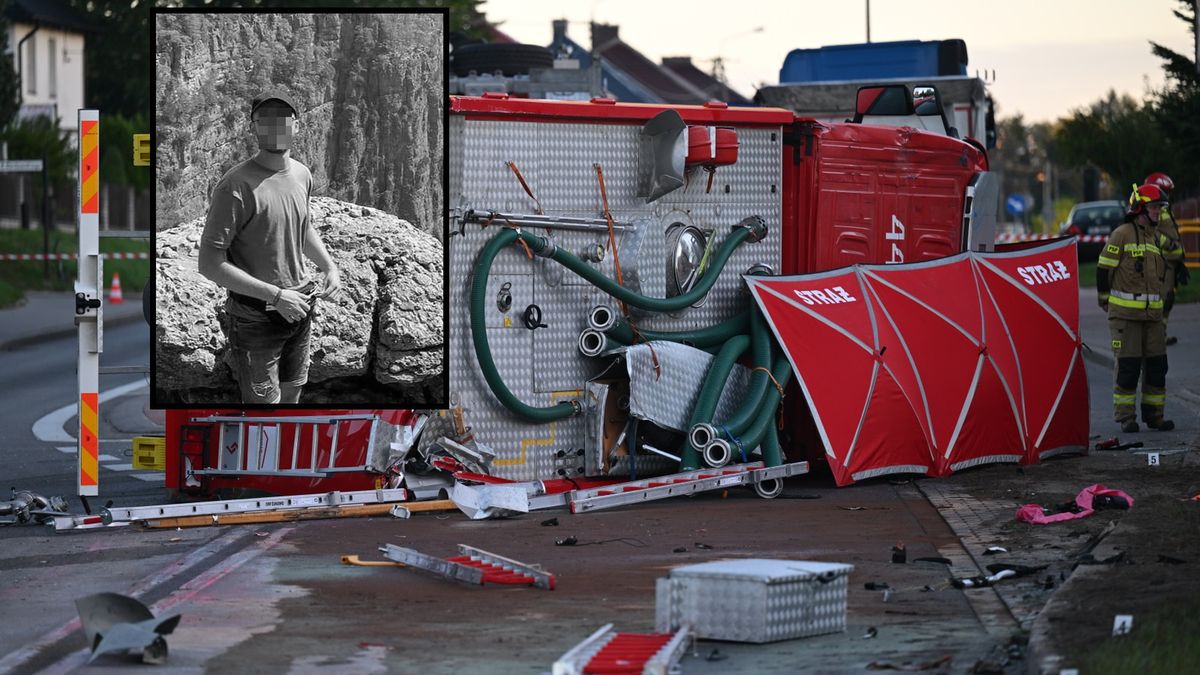 Adam War�awa
miejsce wypadku, wypadek, zdarzenie drogowe