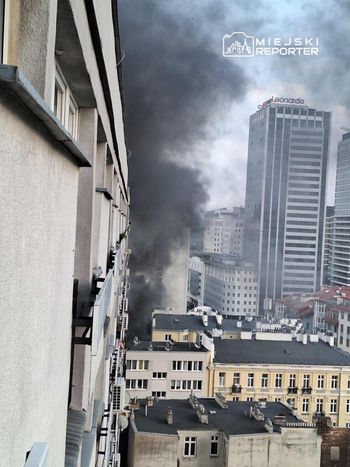 Podpalenia na Woli – dwa pożary altan śmietnikowych i kontenera w ciągu jednej doby