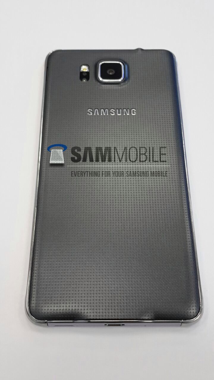 Samsung Galaxy Alpha na zdjęciach 8