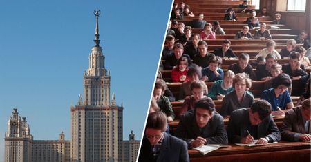 "Lekcje męstwa" w Rosji. Czołowi propagandyści uczą w szkołach