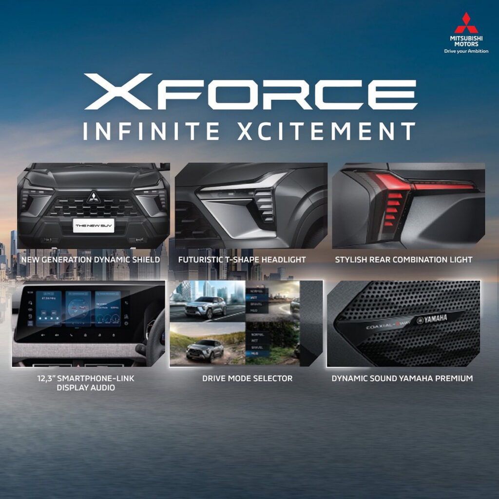 Mitsubishi Xforce