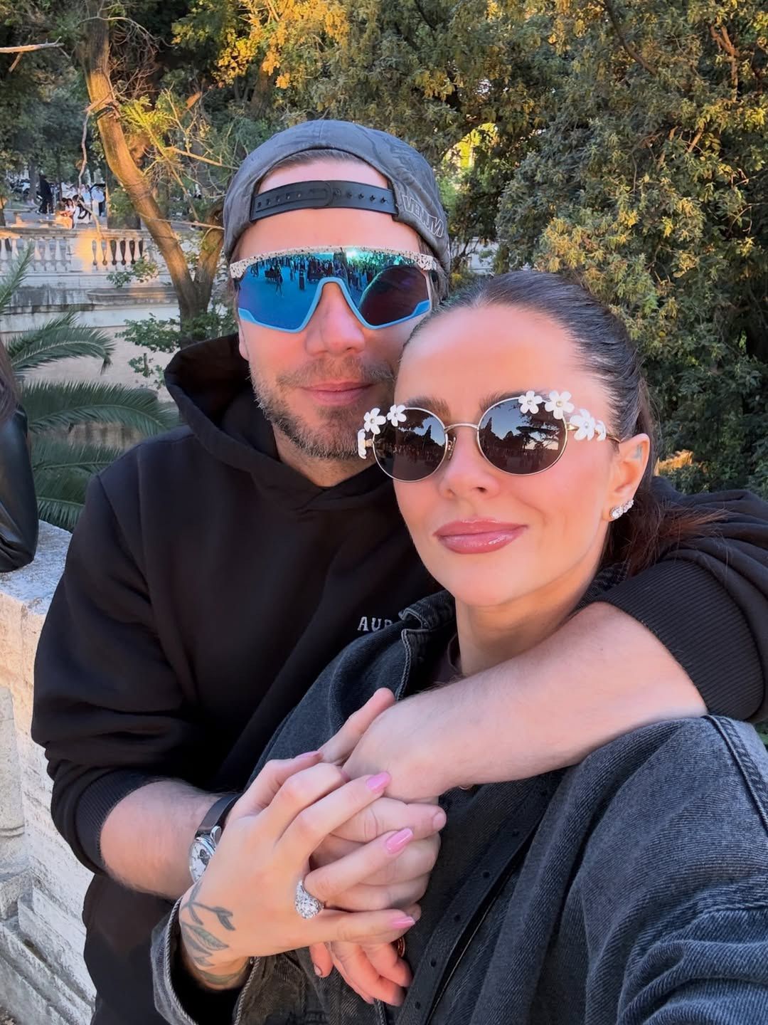 Gabi Drzewiecka i Józek Gąsienica-G