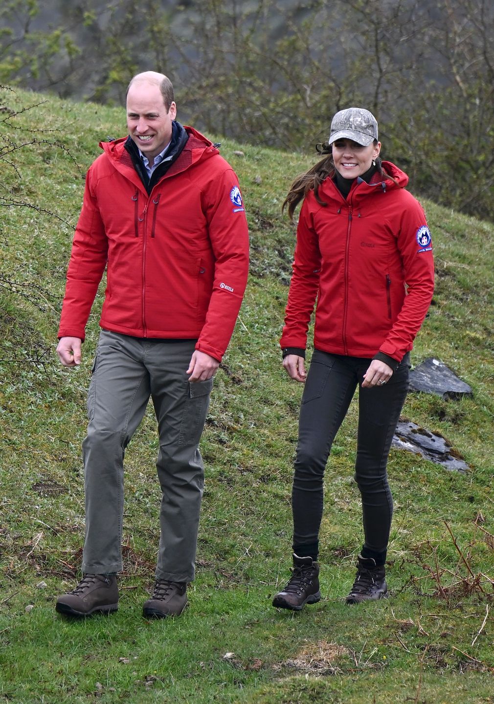 Aktywny dzień Kate Middleton i księcia Williama