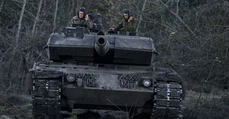 Ukraińskie czołgi Leopard 2. Niemcy nie dają rady z ich remontami na Litwie