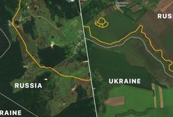 Są zdjęcia z granicy. "Przygotowania do wojny w Rosji"