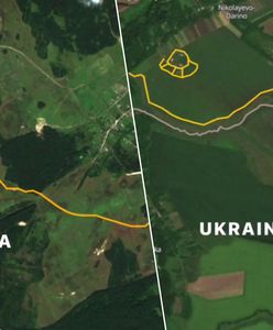 Są zdjęcia z granicy. "Przygotowania do wojny w Rosji"