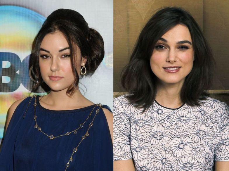 Keira Knightley i Sasha Grey