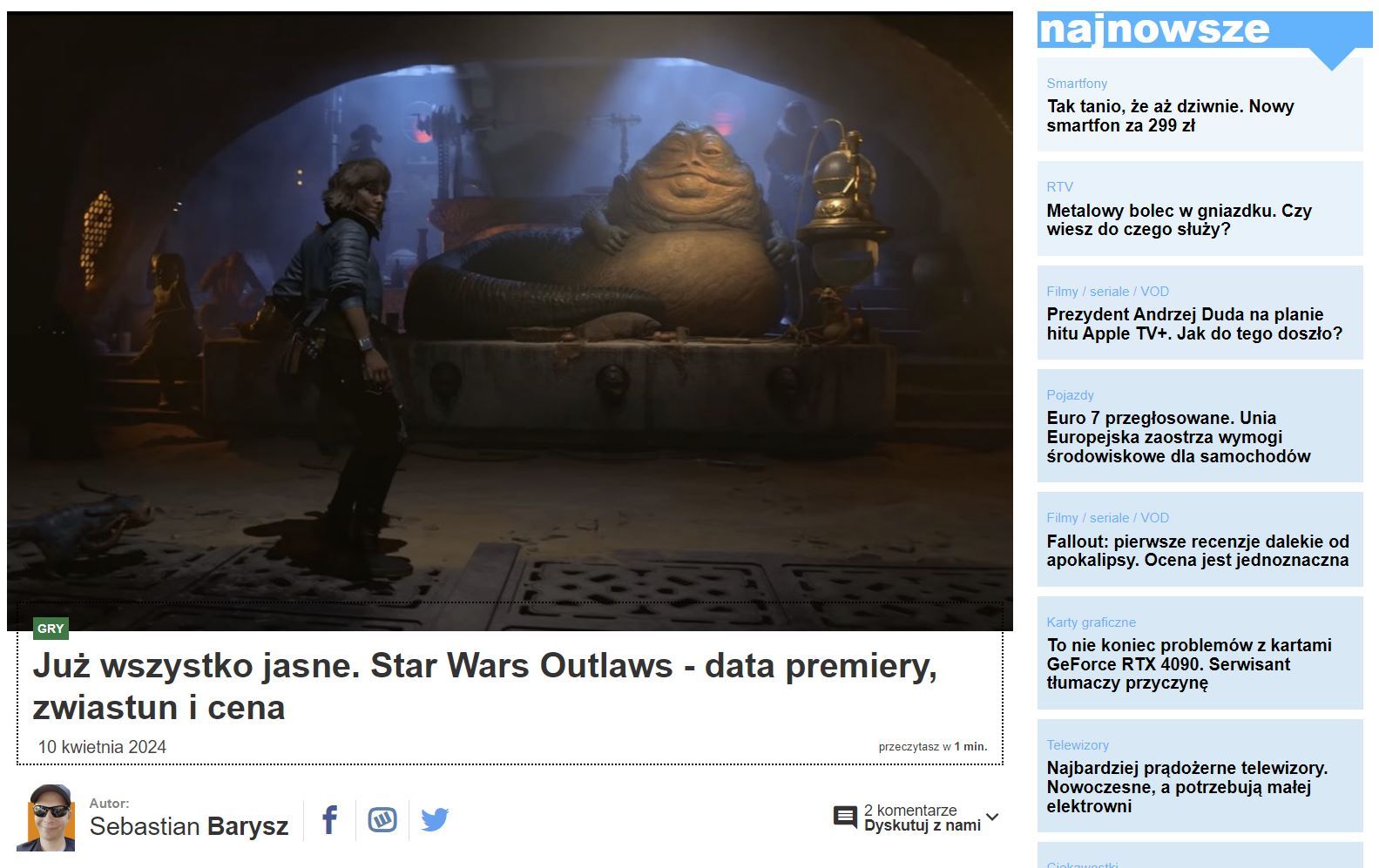 Star Wars Outlaws