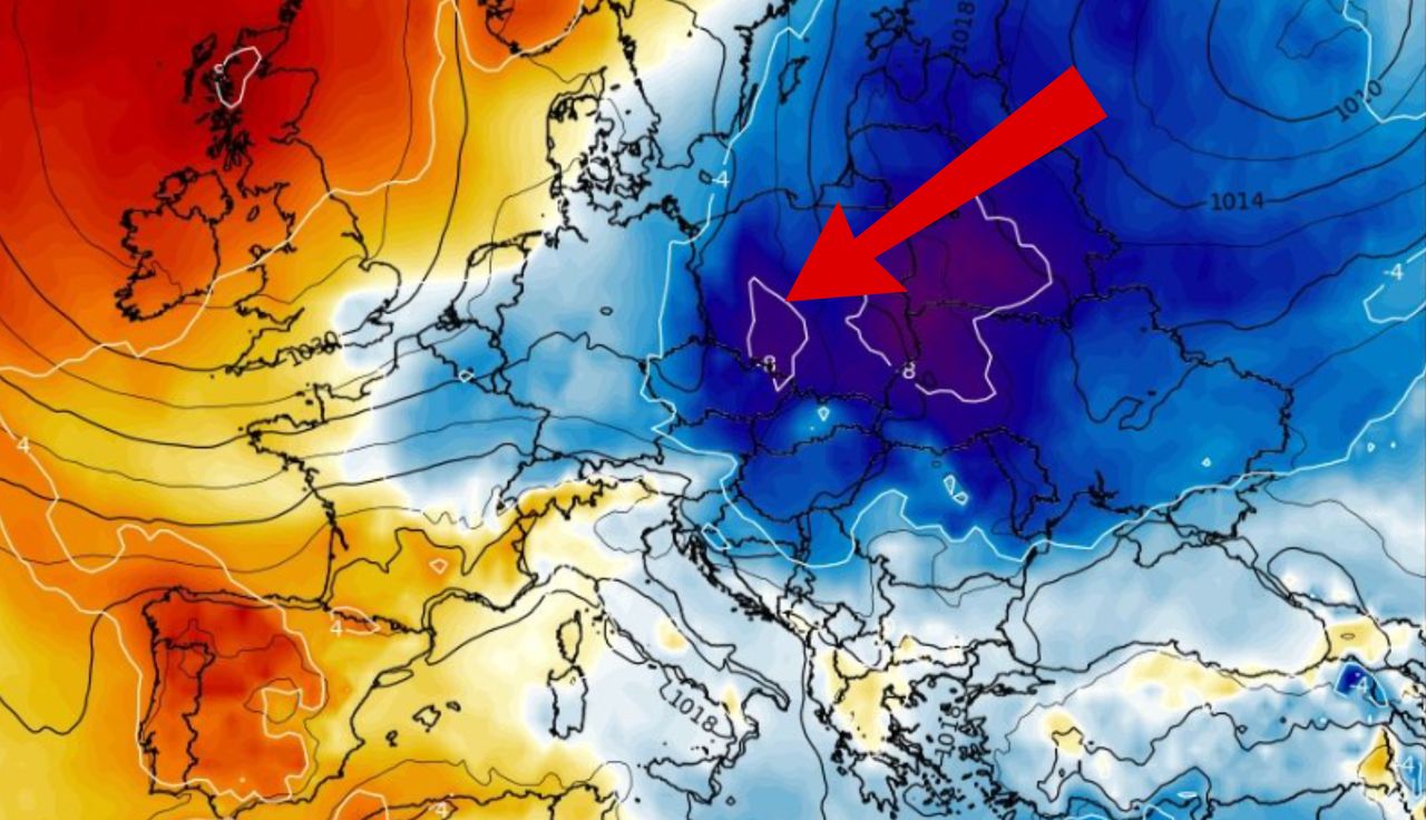 Zacznie się 13 października. Synoptycy: idzie do Polski znad Rosji