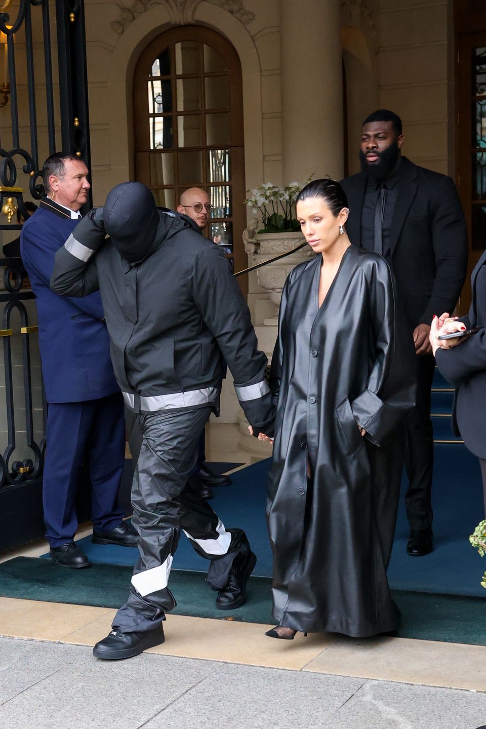 Bianca Censori i Kanye West