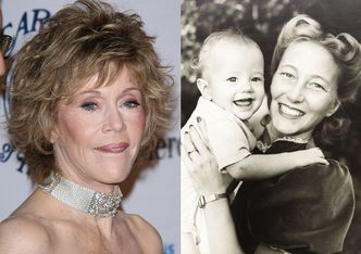 Jane Fonda: "Moja matka ZOSTAŁA ZGWAŁCONA W WIEKU 8 LAT! Miała 9 aborcji"