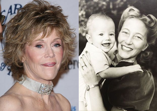 Jane Fonda: "Moja matka ZOSTAŁA ZGWAŁCONA W WIEKU 8 LAT! Miała 9 aborcji"