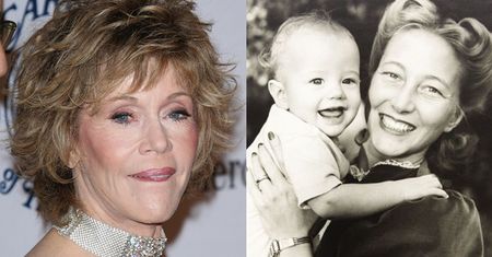 Jane Fonda: "Moja matka ZOSTAŁA ZGWAŁCONA W WIEKU 8 LAT! Miała 9 aborcji"