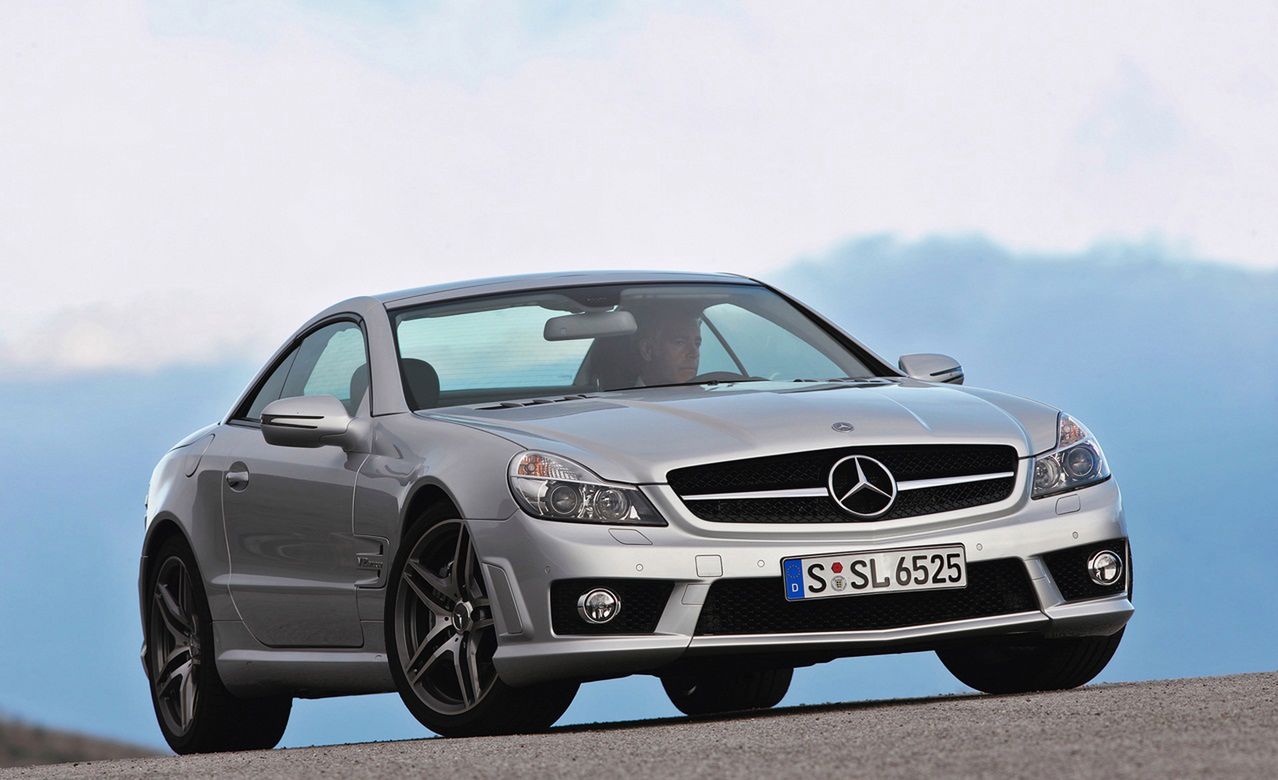 Mercedes SL 65 AMG 2008