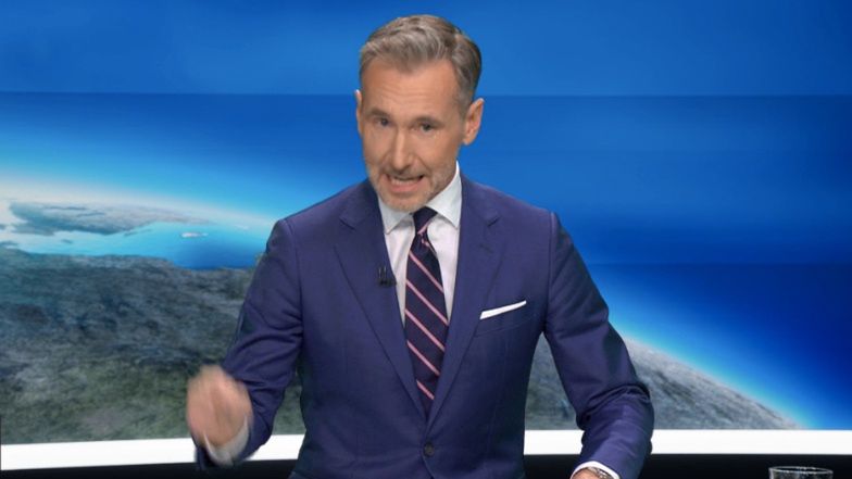 Piotr Kraśko zaskoczył w "Faktach". Co za słowa