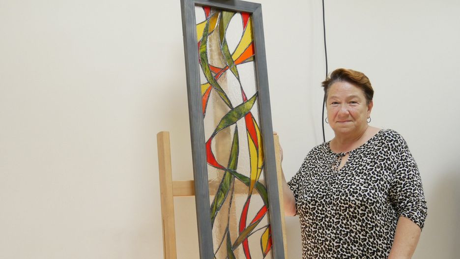 Wernisaż wystawy tegorocznych działań pracowni w GOK