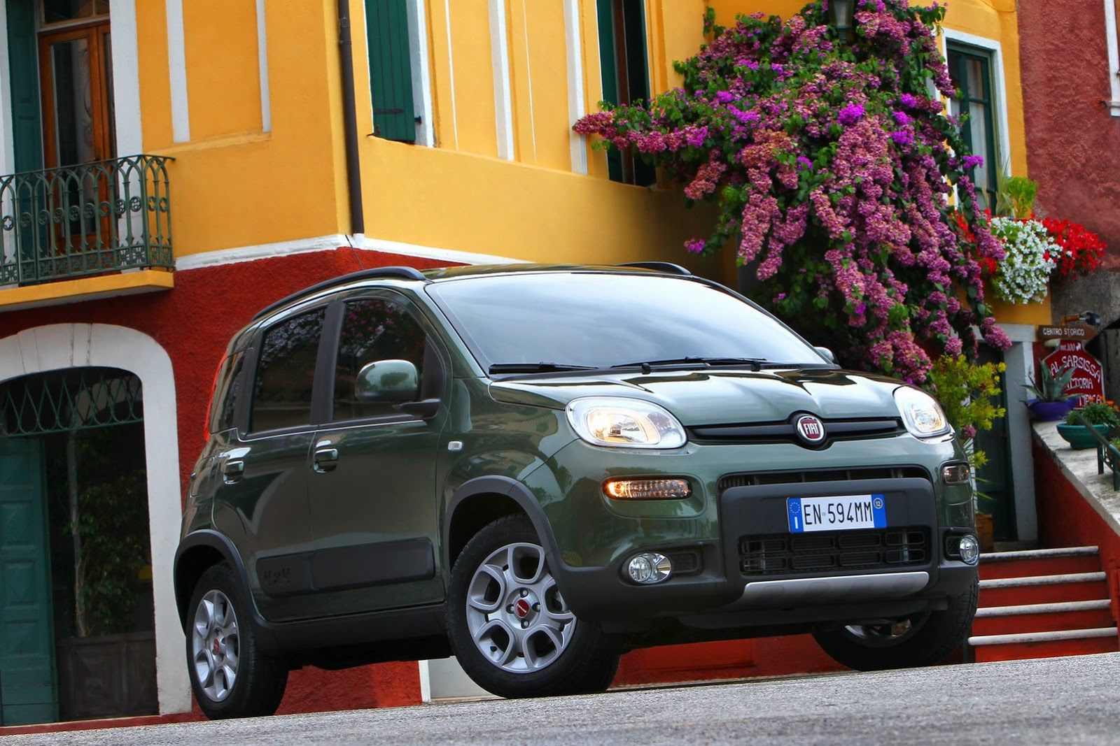 Fiat Panda 4x4 i Fiat Panda Trekking w swoim naturalnym środowisku [galeria] 36