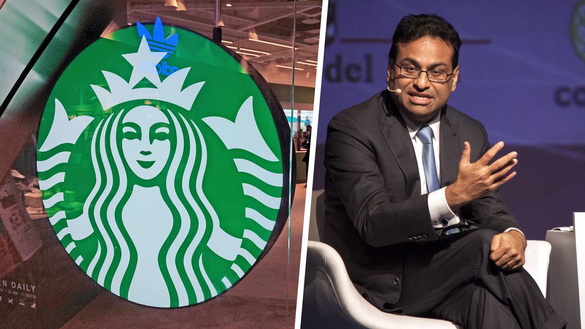 Laxman Narasimhan zastąpił na stanowisku CEO Starbucksa legendarnego Howarda Schultza, który kierował firmą od 1987 r.