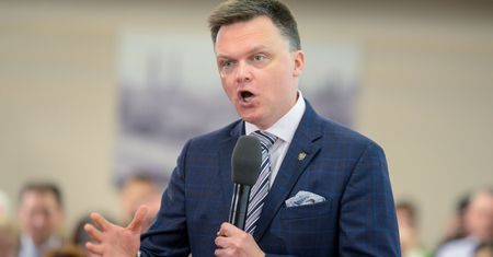 Hołownia: W tej chwili sondaże nie są interesujące