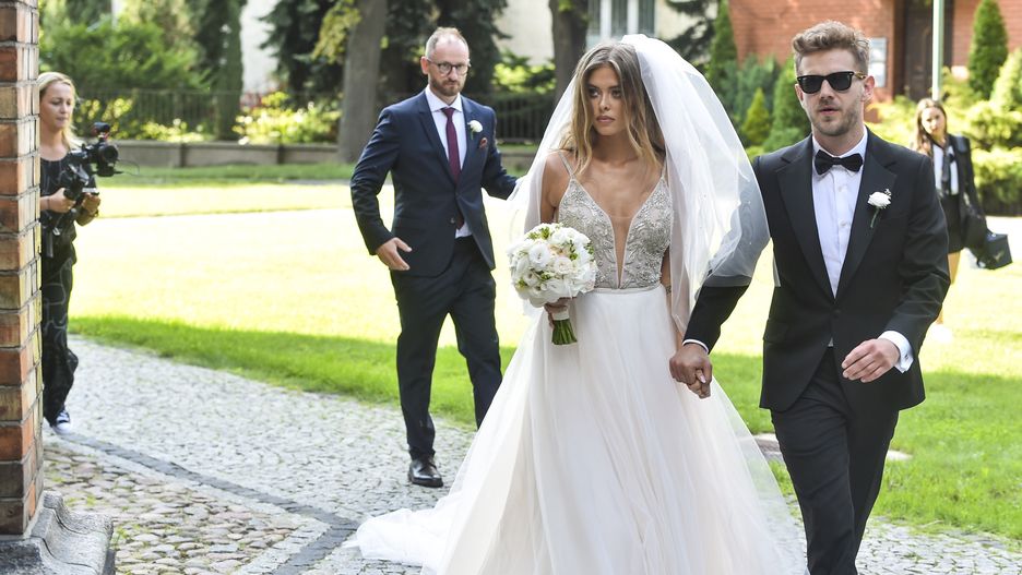 Joanna Opozda i Antoni Królikowski wzięli ślub