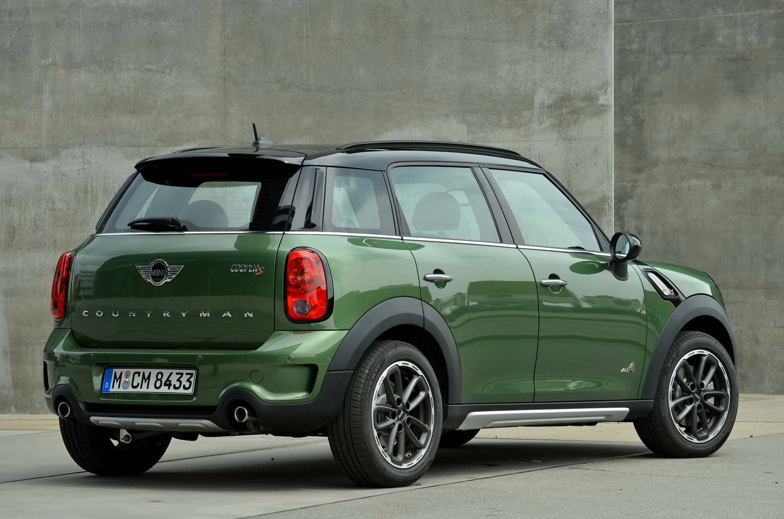 Mini Countryman po liftingu (2015) - galeria zdjęć 137