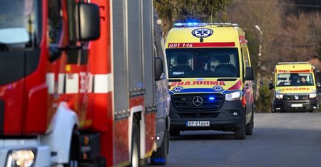 Ewakuacja pensjonatu w Białce Tatrzańskiej z powodu zadymienia