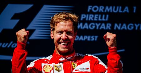 Grand Prix Węgier 2015 - Sebastian Vettel bez błędów