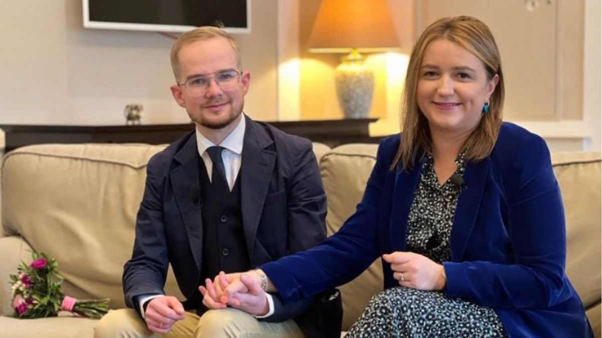 Olga Semeniuk i Piotr Patkowski są szczęśliwą parą w życiu i w polityce