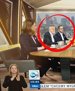 Ten obrazek w TVN24 mówi wszystko. Tylko oni nie mieli serduszek