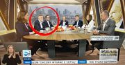 Ten obrazek w TVN24 mówi wszystko. Tylko oni nie mieli serduszek