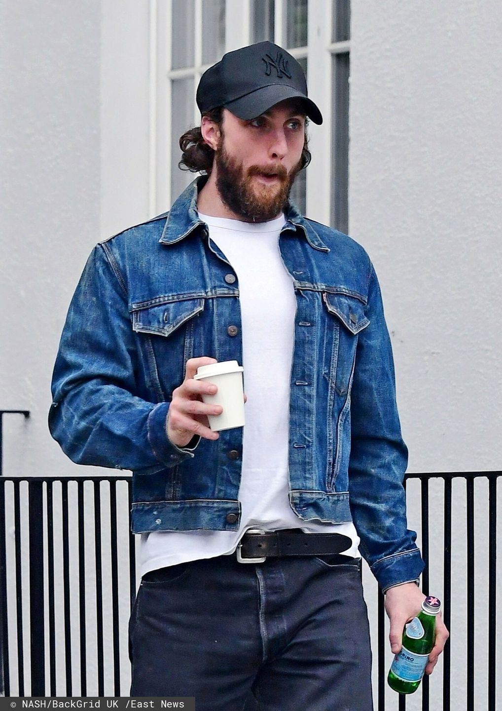 Aaron Taylor-Johnson i Sam Taylor-Johnson "przyłapani" na mieście 