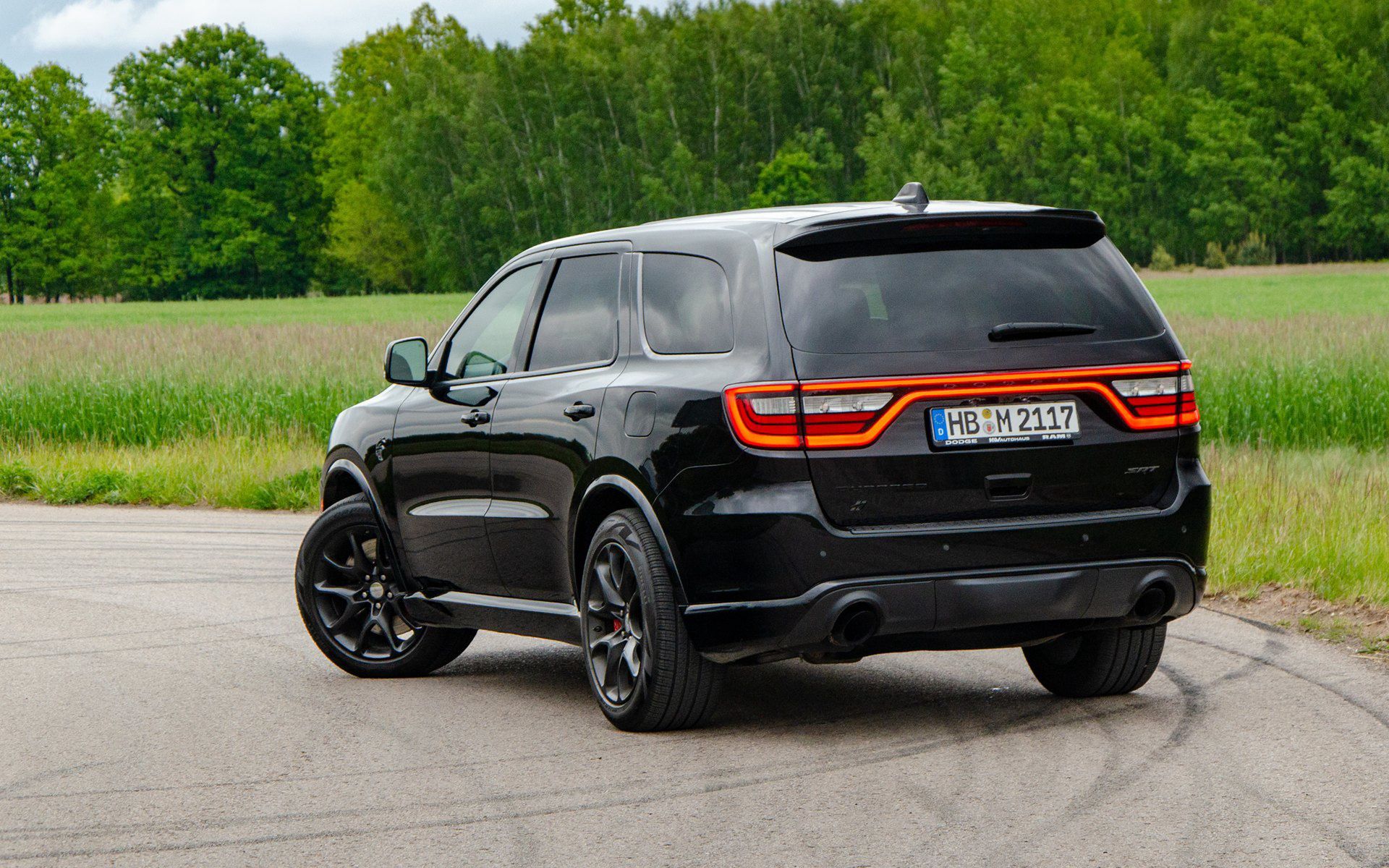 Dodge Durango Hellcat